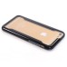 Ultra Thin Hybrid PC and TPU Bumper Case for iPhone 6 4.7 inch - Black/Grey