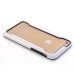 Ultra Thin Hybrid PC and TPU Bumper Case for iPhone 6 4.7 inch - Black/White
