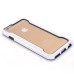 Ultra Thin Hybrid PC and TPU Bumper Case for iPhone 6 4.7 inch - Black/White