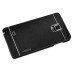 Ultra Thin Metal Brushed Hard Case for Samsung Galaxy Note 4 - Black