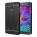 Ultra Thin Metal Brushed Hard Case for Samsung Galaxy Note 4 - Black