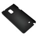 Ultra Thin Metal Brushed Hard Case for Samsung Galaxy Note 4 - Black