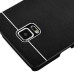 Ultra Thin Metal Brushed Hard Case for Samsung Galaxy Note 4 - Black