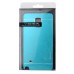 Ultra Thin Metal Brushed Hard Case for Samsung Galaxy Note 4 - Blue