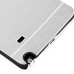 Ultra Thin Metal Brushed Hard Case for Samsung Galaxy Note 4 - Silver