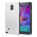 Ultra Thin Metal Brushed Hard Case for Samsung Galaxy Note 4 - Silver