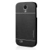 Ultra Thin Metal Brushed Hard Case for Samsung Galaxy S4 - Black