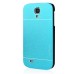 Ultra Thin Metal Brushed Hard Case for Samsung Galaxy S4 - Blue