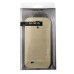 Ultra Thin Metal Brushed Hard Case for Samsung Galaxy S4 - Gold