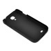 Ultra Thin Metal Brushed Hard Case for Samsung Galaxy S4 - Silver