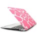 Ultra Thin PC Hard Case for MacBook Air 13 inch - Pink Deerskin