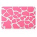 Ultra Thin PC Hard Case for MacBook Air 13 inch - Pink Deerskin