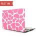 Ultra Thin PC Hard Case for MacBook Air 13 inch - Pink Deerskin