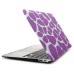 Ultra Thin PC Hard Case for MacBook Air 13 inch - Purple Deerskin