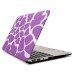Ultra Thin PC Hard Case for MacBook Air 13 inch - Purple Deerskin