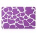 Ultra Thin PC Hard Case for MacBook Air 13 inch - Purple Deerskin