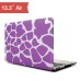 Ultra Thin PC Hard Case for MacBook Air 13 inch - Purple Deerskin