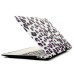 Ultra Thin PC Hard Case for MacBook Air 13 inch - Purple Leopard