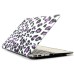Ultra Thin PC Hard Case for MacBook Air 13 inch - Purple Leopard
