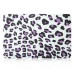 Ultra Thin PC Hard Case for MacBook Air 13 inch - Purple Leopard