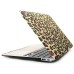 Ultra Thin PC Hard Case for MacBook Air 13 inch - Yellow Leopard