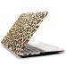 Ultra Thin PC Hard Case for MacBook Air 13 inch - Yellow Leopard