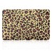 Ultra Thin PC Hard Case for MacBook Air 13 inch - Yellow Leopard