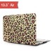 Ultra Thin PC Hard Case for MacBook Air 13 inch - Yellow Leopard