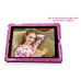 Ultra Thin Stand Folio Crocodile Leather Case For iPad 2 / 3 / 4 - Magenta