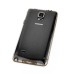 Ultra Thin Transparent Glossy Luminous TPU and PC Case for Samsung Galaxy Note 4 - Dark Gold