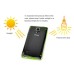 Ultra Thin Transparent Glossy Luminous TPU and PC Case for Samsung Galaxy Note 4 - Fluorescence Green