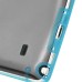 Ultra Thin Transparent Glossy Luminous TPU and PC Case for Samsung Galaxy Note 4 - Light Blue