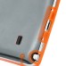 Ultra Thin Transparent Glossy Luminous TPU and PC Case for Samsung Galaxy Note 4 - Orange