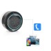 Ultra Waterproof Portable Bluetooth Speaker with Mic and Suction Cup for iPhone iPad Samsung - Black / Blue