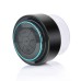 Ultra Waterproof Portable Bluetooth Speaker with Mic and Suction Cup for iPhone iPad Samsung - Black / Blue