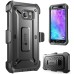 Unicorn Beetle Ultimate Protection With Belt Clip Holster Case for Samsung Galaxy S6 - Black