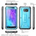 Unicorn Beetle Ultimate Protection With Belt Clip Holster Case for Samsung Galaxy S6 - Blue