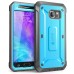 Unicorn Beetle Ultimate Protection With Belt Clip Holster Case for Samsung Galaxy S6 - Blue