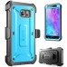 Unicorn Beetle Ultimate Protection With Belt Clip Holster Case for Samsung Galaxy S6 - Blue