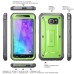 Unicorn Beetle Ultimate Protection With Belt Clip Holster Case for Samsung Galaxy S6 Edge - Green