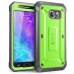 Unicorn Beetle Ultimate Protection With Belt Clip Holster Case for Samsung Galaxy S6 Edge - Green