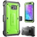 Unicorn Beetle Ultimate Protection With Belt Clip Holster Case for Samsung Galaxy S6 Edge - Green