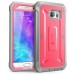 Unicorn Beetle Ultimate Protection With Belt Clip Holster Case for Samsung Galaxy S6 Edge - Red