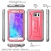 Unicorn Beetle Ultimate Protection With Belt Clip Holster Case for Samsung Galaxy S6 Edge - Red