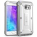 Unicorn Beetle Ultimate Protection With Belt Clip Holster Case for Samsung Galaxy S6 Edge - White