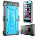 Unicorn Beetle Ultimate Protection With Belt Clip Holster Case for iPhone 6 /6s Plus - Blue