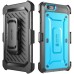 Unicorn Beetle Ultimate Protection With Belt Clip Holster Case for iPhone 6 /6s Plus - Blue