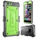 Unicorn Beetle Ultimate Protection With Belt Clip Holster Case for iPhone 6 /6s Plus - Green