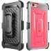 Unicorn Beetle Ultimate Protection With Belt Clip Holster Case for iPhone 6 /6s Plus - Red