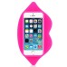 Unique 3D Big Lip Silicone Back Case Cover For iPhone 5/5s - Magenta